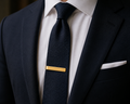 Gold-Tone Tie Clip