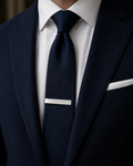 Silver Tie Clip